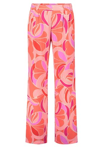 Betty Barclay Damen Schlupfhose mit Eingrifftaschen 36, Red/Rosè