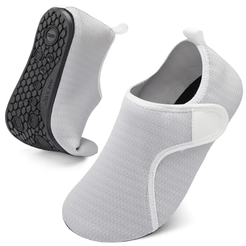 Unisex Barefoot Quick-Dry Aqua Socks Water Shoes - Ultra Light Swim Shoes for Beach Pool Surfing