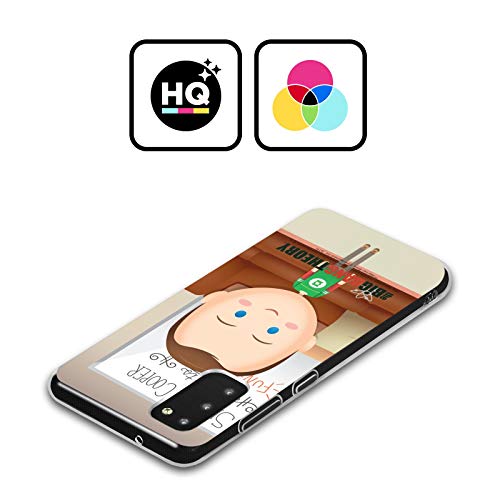 Funda para Samsung Galaxy A13 de gel flexible con diseño de Sheldon Cooper de Big Bang Theory 2