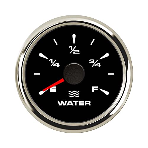 Jauge de niveau d'eau 0-190 ohm pour le confort en camping-car et bateau