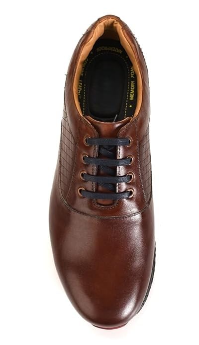 Image of Men's Proffessional Leather Golf Shoes | Lace-Up | Waterproof | Comfortable | Breathable