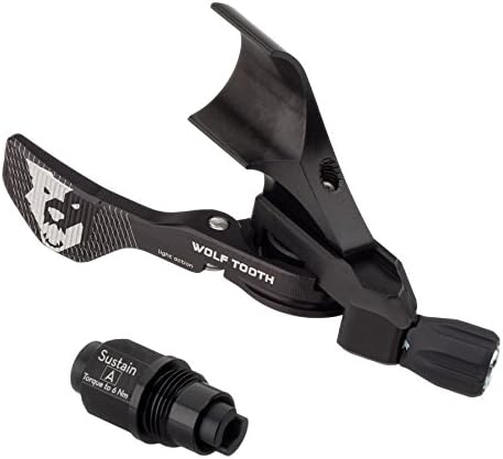 Wolf Tooth Components Remote Sustain Kit for RockShox Reverb Dropper Posts (for Reverb Stealth A2, for Shimano I-Spec II)