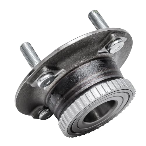 Image of Detroit Axle - Both (2) Rear Wheel Hub and Bearing Assembly for 1995-2000 Ford Contour - [1999-2002 Mercury Cougar] - 1995-2000 Mercury Mystique | 512024 (Pair)