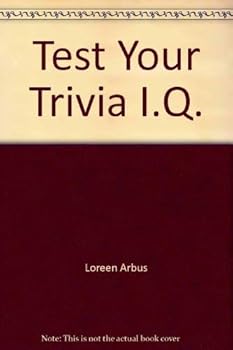 Paperback Test your trivia IQ Book