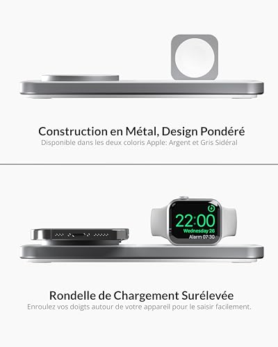Chargeur sans fil magnétique pour éviter les câbles coupés d'iPhone - 3