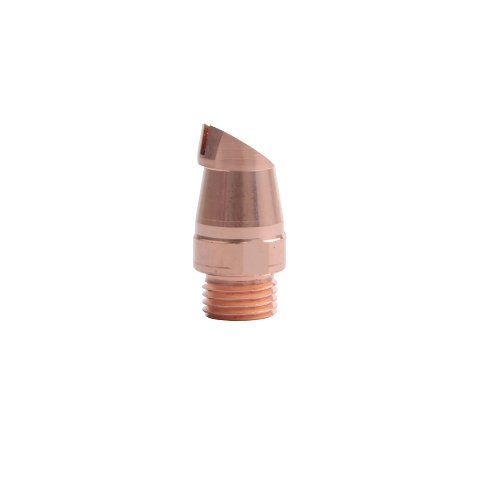 OJHFJMGH Laser Nozzles ， Laser Welding Nozzle M10 M16 Caliber 0.8 1 2 .6 Portable for Handheld Gun(H,1.0mm)