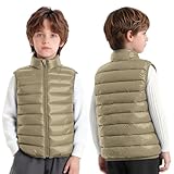 Hergestellt aus einer Mischung aus Polyester und Nylon, ist sie leicht und dennoch warm und bietet Ihrem Kind ein behagliches Gefühl bei kühlem Wetter