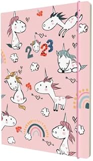 Collins Maru A6 Day a Page 2023 Diary - Unicorn (MR161.UN-23 ) - Complete Planner, Agenda and Journal