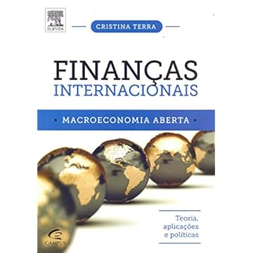 Capa do livro Finanças internacionais: Macroeconomia Aberta
