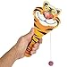 Kicko Zoo Animal Paddle Ball Game - 24 Pack - Assorted Zoo Animal Shaped Paddle Ball Game - Animal themed Party Favors
