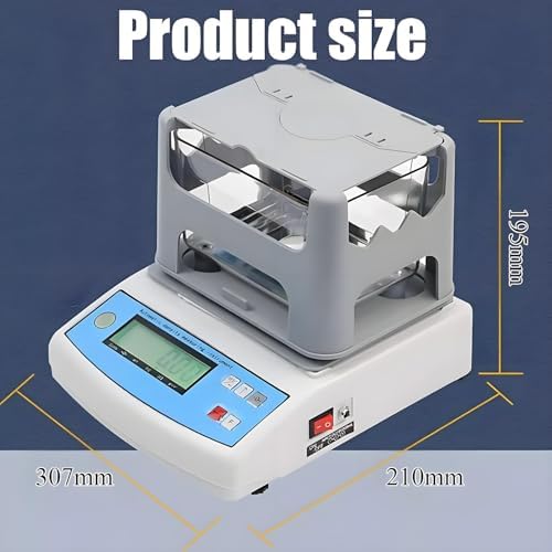 Digital Electronic Purifier Analyzer - Max Weight 600g, Precise Cleaning for Jewelry, Coins & More - Professional Ultrasonic Cleaning Machine