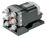 Automatische Bewässerung: Über einen Bewässerungscomputer können bis zu 6 Bereiche Ihres Gartens nacheinander automatisch bewässert werden Intelligente Programmierung: Unterschiedliche Gießdauer über entsprechende Programmierung eines Bewässerungscom...