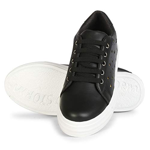 Image of PrasKing Stylish Premium Top Lazer Star Sneaker Shoes for Women
