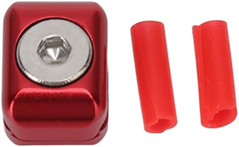 Arrow Rest Cable Clamp Buckle Metal Fastener Clip Archery Bowstring Adjustment Knob for Compound Bow Drop Away