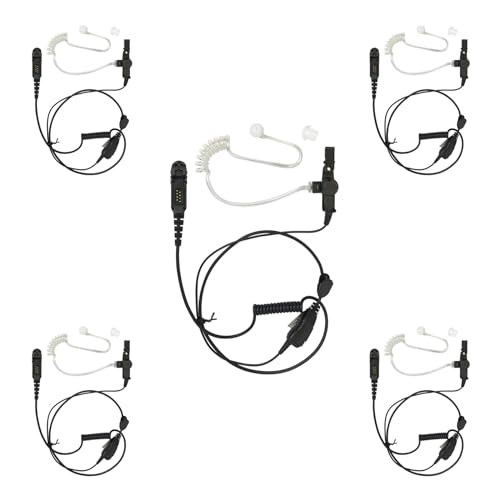 PROMAXPOWER 2�E�F�C���W�I�C���z�� FBI�X�^�C�� �C�����C�� ���g���[�� XPR3000 MTP3100 DEP570 DP2400�p (5�p�b�N)