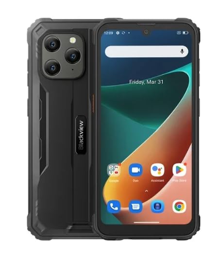 Blackview BV5300 Pro タフネススマートフォン 本体 Amazon | BV 5300 Pro IP 68防水耐久スマートフォンAndroid 12携帯電話