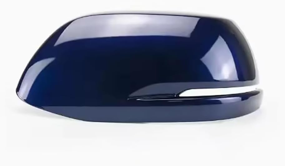 Automotive Rearview Mirror Cover Compatible with Honda CRV 2017-2022/HRV 2016-2022 Automotive Exterior Accessories ABS Door Side Rearview Mirror Shell (Blue Left)