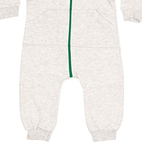 Macacão Bebê Menino Capuz Dinossauro (M)