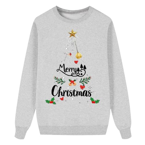 Pull de Noël à manches longues, le cadeau idéal pour ensemble famille
