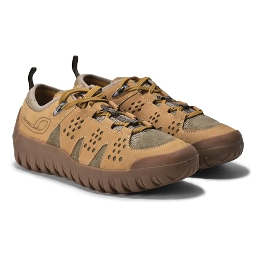 Image of Woodland Men's Leather Sneaker