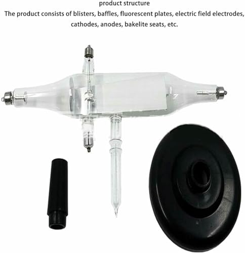 Tube de rayon de cathode pour démonstration électrostatique avancée