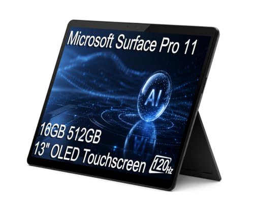 Image of Microsoft Surface Pro 13 inch 2-in-1 Laptop Tablet, X Elite 16GB RAM, 512GB SSD