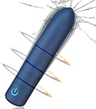 HUANXA Mini Quiet Bull.e.t vibrabrater with USB Charger Ad.ults Toys Vibta.te.rs for Women S.ex Toys4Women,Vibrantorors for Women Travel Gift Waterproof Massage (Bule-sqa426)