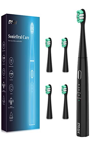 DMH Electric Toothbrush in black