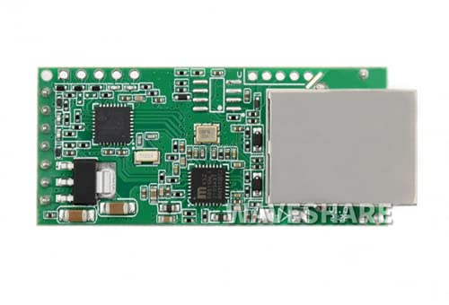 UART TTL to Ethernet Converter Upgradable High-Speed High-Stability Low-Power - UART to ETH @XYGStudy