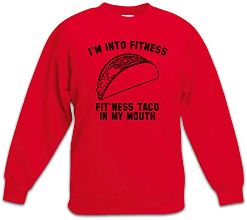 Pullover enfant Fitness Taco idéal pour l'école et le sport