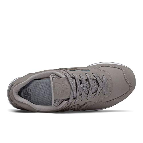 Image of New Balance Kids 574 New-b V2 Familiar Ground Hook and Loop Sneaker
