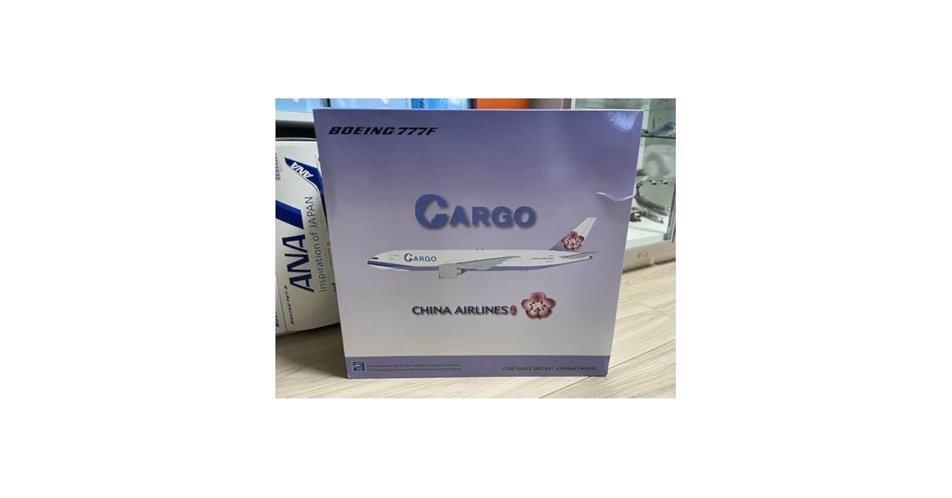 Jcwings 1/200 チャイナエアラインカーゴ B777F 1:200 JC Wings CHINA AIRLINES BOEING 777-300ER Flap Down