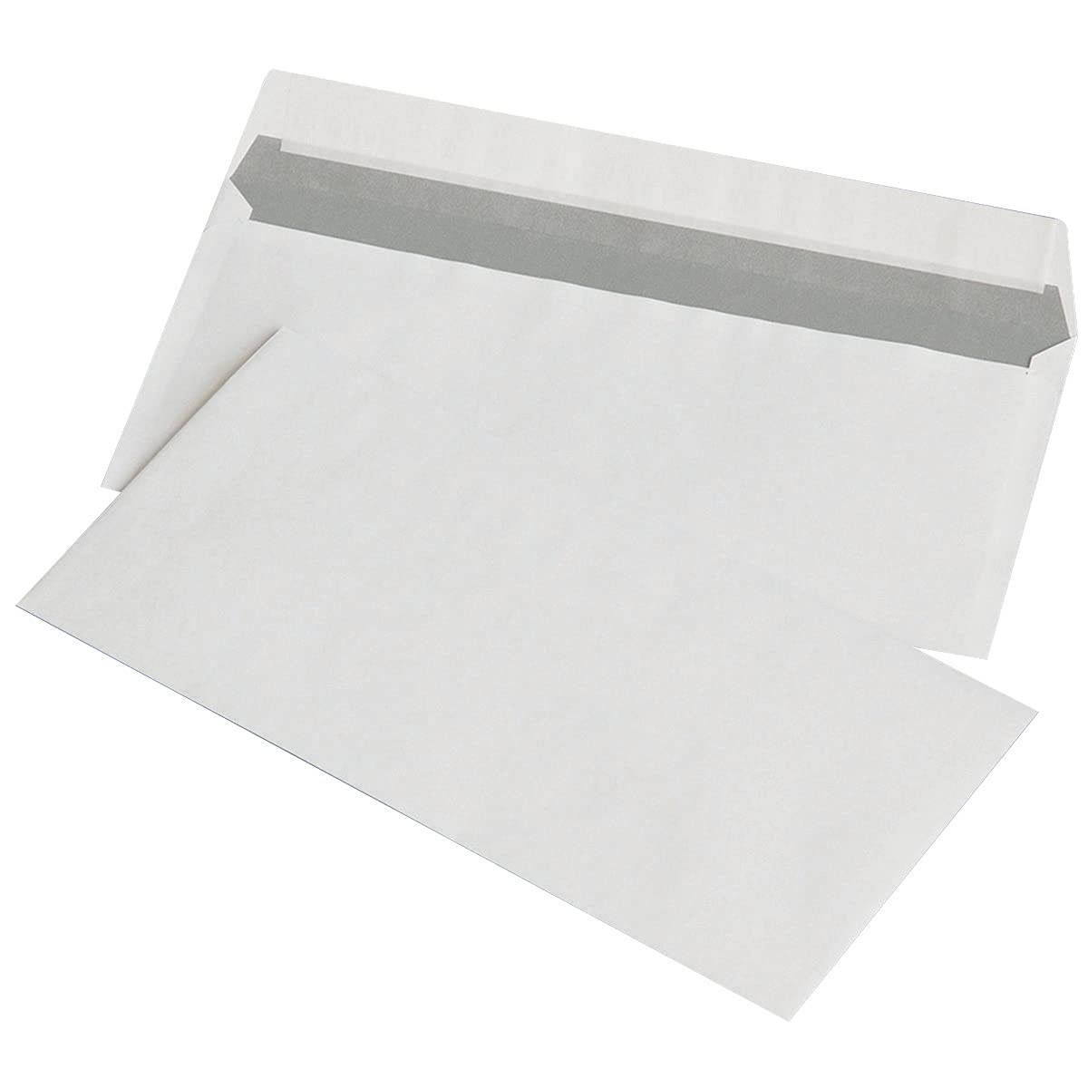 Envelopes with a Silicone-Coated Self-Adhesive Office Products HK DL 110x220mm 80gsm 1000pcs White/Envelopes and Shipment Accessories/Type-with Silicone Tape/Kind-HK/Colour-White/Format-DL