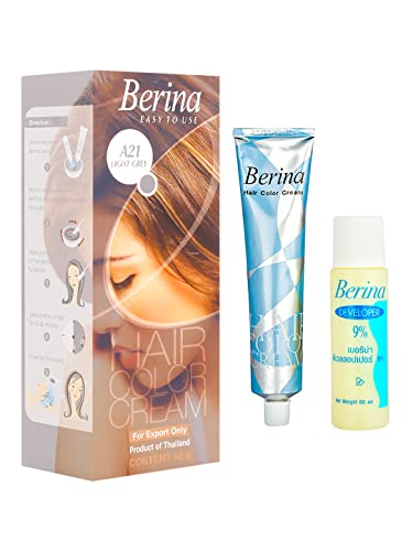 Tinte Permanente Silver Ash Grey Lolane Goth Berina miniatura 2