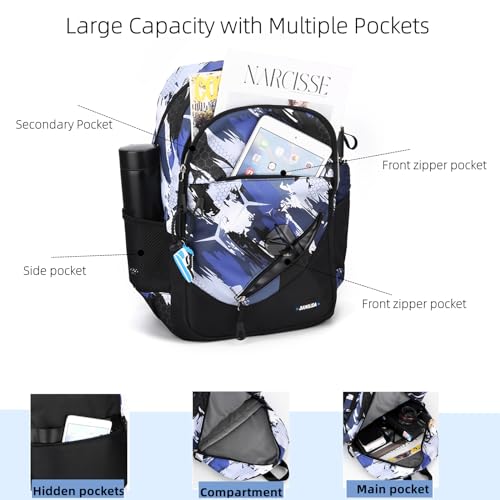 LANSHIYA 2 peças de mochila para meninos, conjunto de mochilas para escola primária, mochila leve pa