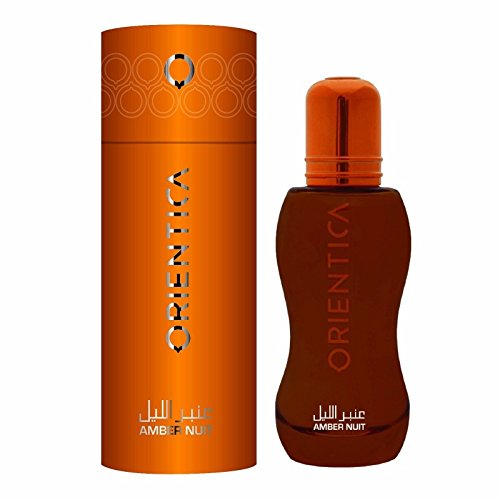Amber Nuit - Eau De Parfum - 30ml Spray Perfume by Orientica