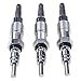 Chamixx 3X Glow Plugs N10302102 1000201036 0250201036 Compatible With Volkswagen Beetle Golf Jetta IV 1J1 1.9L TDI 1896CC Engine