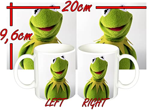 Kermit The Frog Sesame Street Tazza di Ceramica