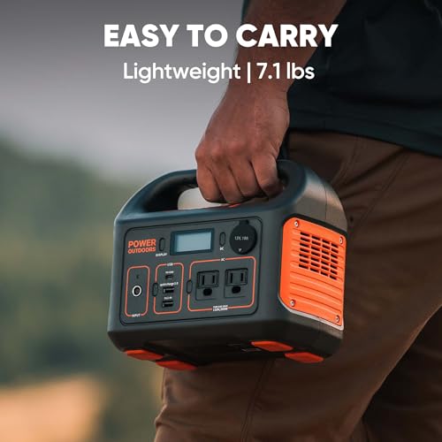 Jackery Portable Power Station Explorer 300, 293Wh Backup Battery, Solar Generator (Solar Panel Not Included) for RV Outdoors Camping Hunting Blackout(Renewed) - Image 4