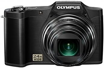 Olympus SZ-12 14MP Digital Camera with 24x Wide-Angle Zoom (Black) (Old Model)