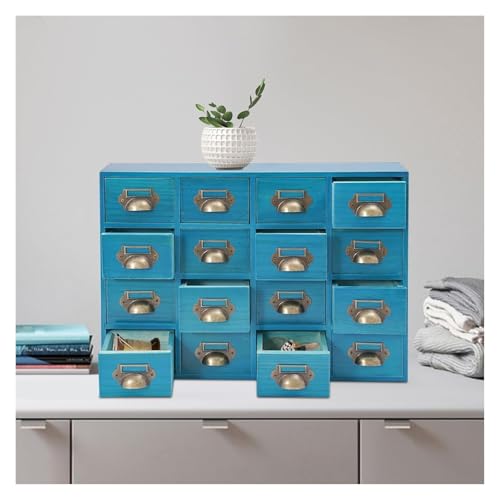 Organiseur de bureau en bois pour trier les petits objets perdus - 5