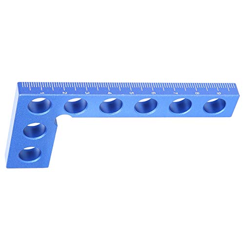 Regla angular para carpintería mecanizada en aleación de aluminio de alta estabilidad 5