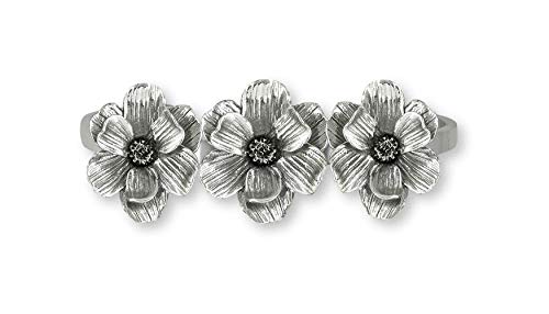 Magnolia Jewelry Sterling Silver Handmade Magnolia Bracelet MG6-3CB