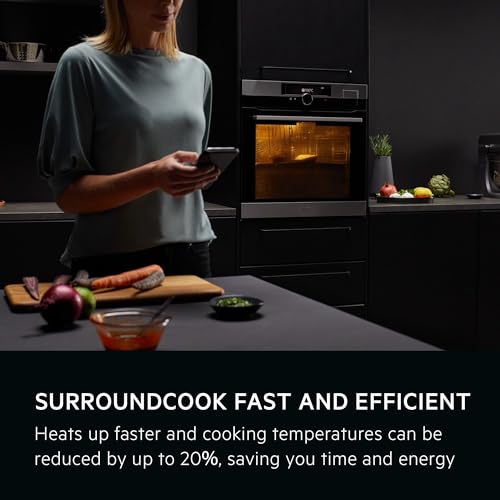 AEG 3000 Series Integrated Oven, BEX335011M 72L, LED Display, Turbo Grill, True Fan Cooking, Moist Fan Baking, Pizza Setting, MultiLevel Cooking, Class A Energy - Image 6