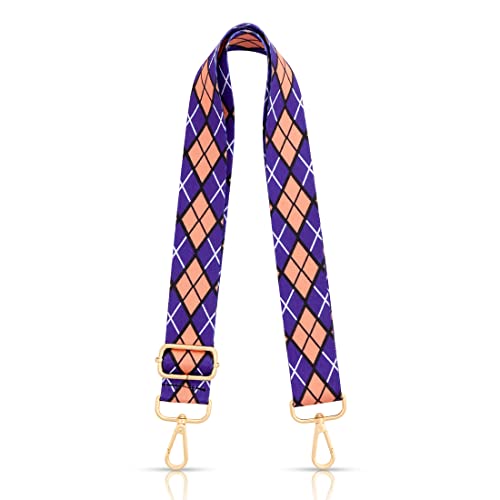 Image of TANOSII Wide Purse Strap Adjustable Replacement Shoulder Crossbody Strap Handbag Strap