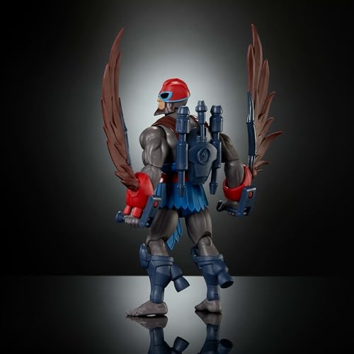 Masters of the Universe Les Maîtres de 'Univers Origins Figurine articulée Stratos - vue 4