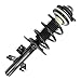 Detroit Axle - AWD 8pc Struts Shocks Kit for Jeep 2014-2018 Cherokee, 2 Front Struts with Coil Springs 2 Rear Shock Absorbers 4 Front Rear Sway Bars 2015 2016 2017 Replacement Suspension Kit