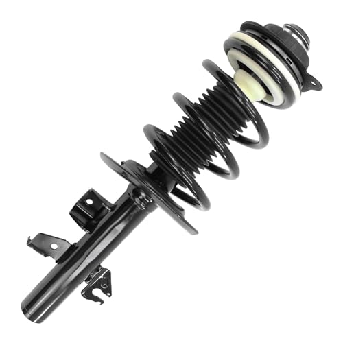 Image of Detroit Axle - AWD 8pc Struts Shocks Kit for Jeep 2014-2018 Cherokee, 2 Front Struts with Coil Springs 2 Rear Shock Absorbers 4 Front Rear Sway Bars 2015 2016 2017 Replacement Suspension Kit