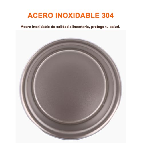 Mejores precios y opiniones de Taza termo de acero inoxidable tabla con los diez mejores. 27 Imagen adicional
