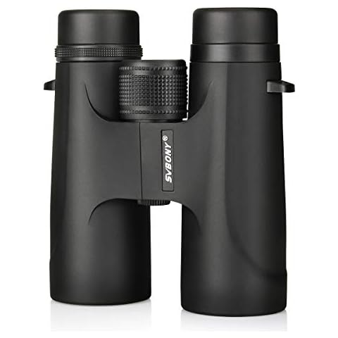 Svbony SV40 Prismaticos Portátiles Ligeros HD 10x42 Cover